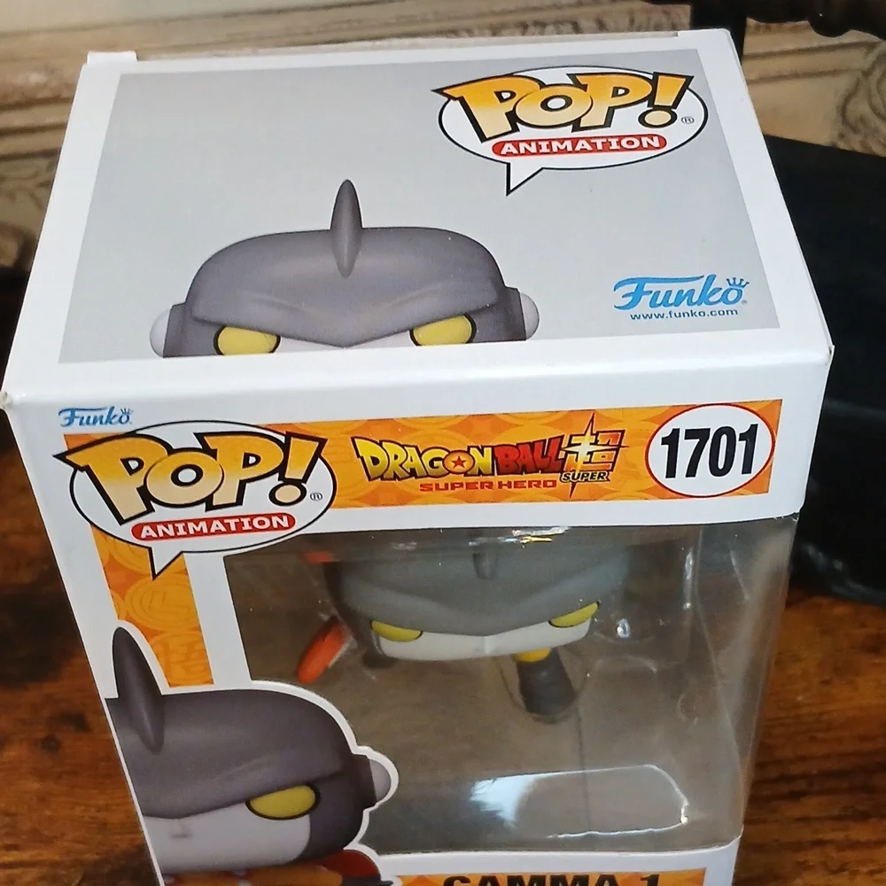 Funko Pop DRAGON BALL Z Animation Gamma 1 Figure - Gray and Yellow - Picture 3 of 7